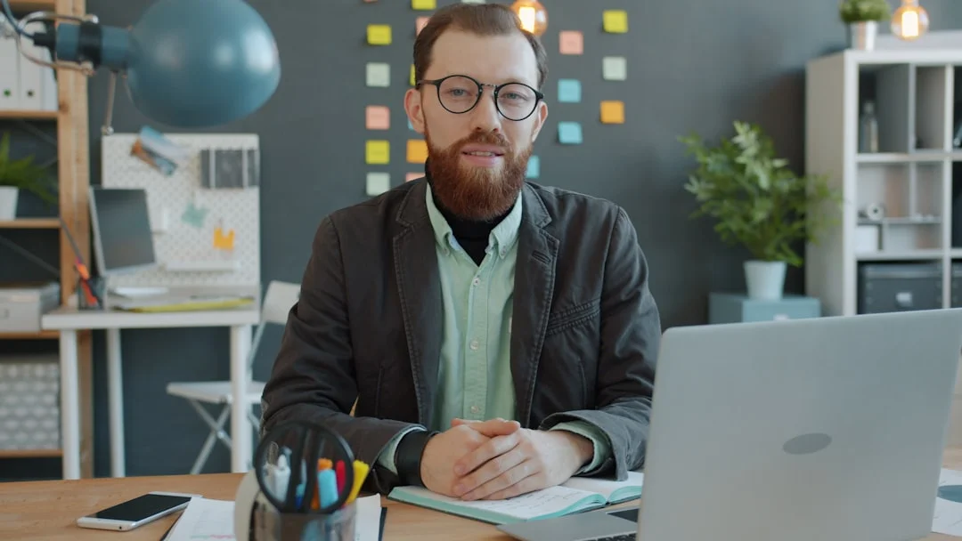 How to Transcribe Google Meet & Teams Meetings with MinuteAI Chrome Extension — workspace photo