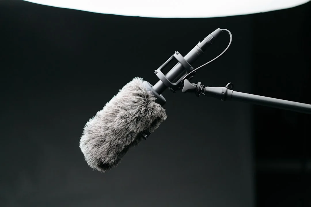 Private AI Workflow for Journalists: Protect Sources with Local Transcription — workspace photo