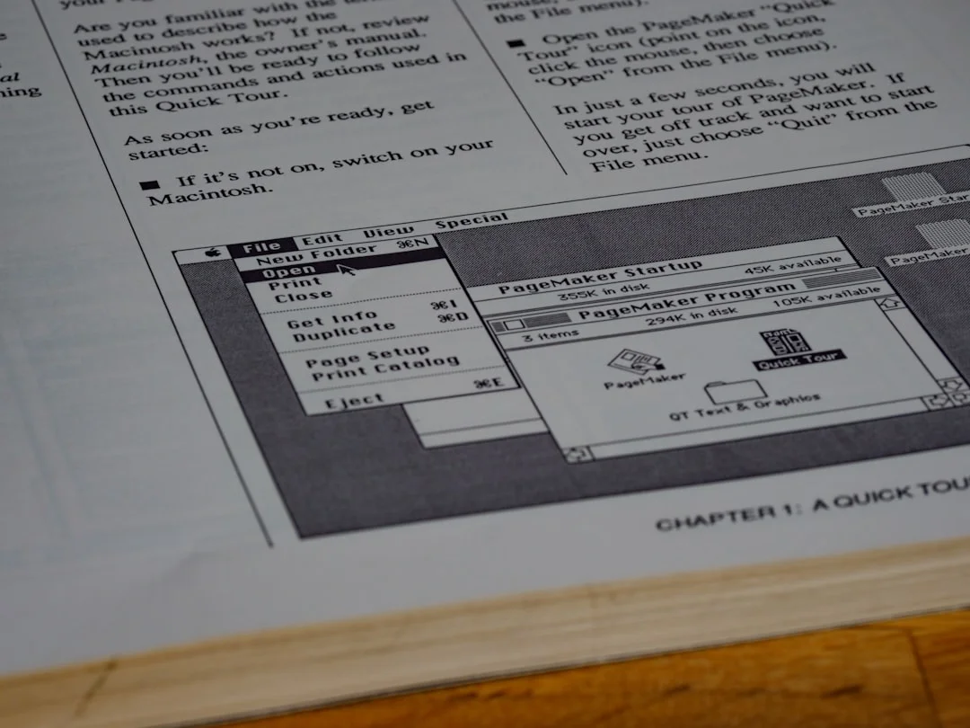 Convert PDF to Searchable Text Offline on Mac — workspace photo