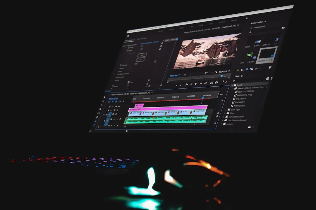 How to Transcribe Video Files Locally on Mac (No Upload Required) — workspace photo
